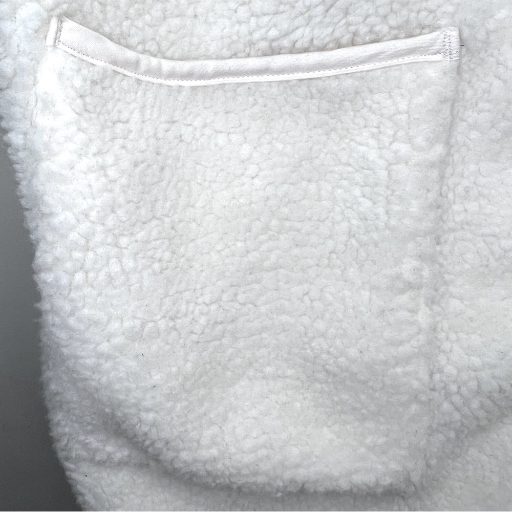 Ava & Viv Sherpa Overcoat Jacket - Size 0x 16/18-… - image 8